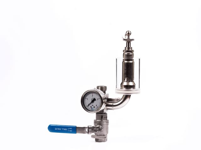 Safety bunging apparatus PHP